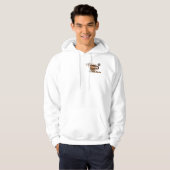 Coffee with Kevin Logo Hoodie パーカ (正面フル)