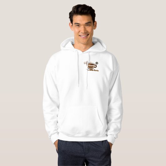 Coffee with Kevin Logo Hoodie パーカ (正面フル)