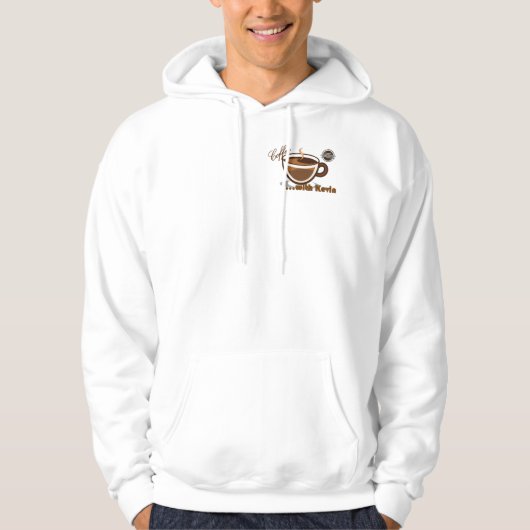 Coffee with Kevin Logo Hoodie パーカ (正面)