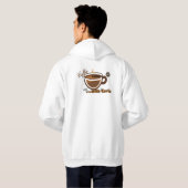 Coffee with Kevin Logo Hoodie パーカ (裏面フル)