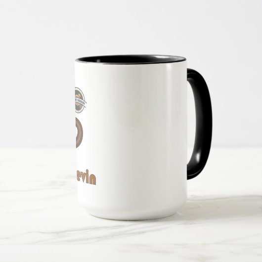 Coffee with Kevin Logo Mug マグカップ (正面右)