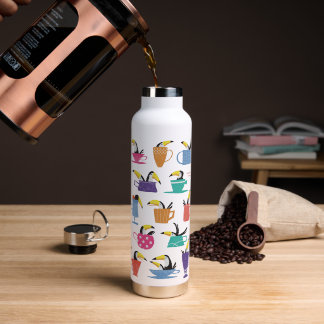 Coffee with Toucans ウォーターボトル