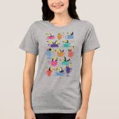 Coffee with Toucans トライブレンドTシャツ (正面)
