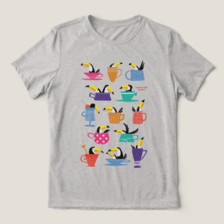 Coffee with Toucans トライブレンドTシャツ