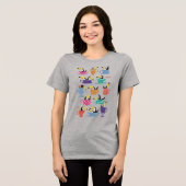 Coffee with Toucans トライブレンドTシャツ (正面全面)