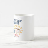 Coffee Won’t Stop The Snoring コーヒーマグカップ (中央)