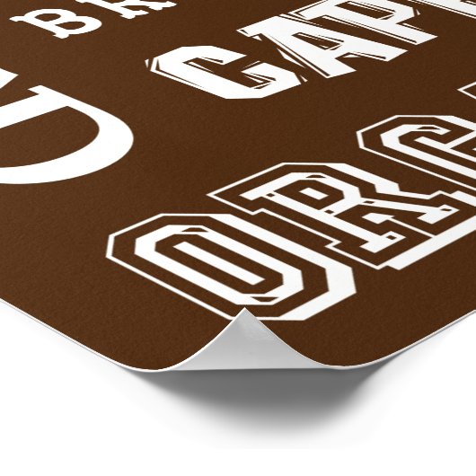 COFFEE WORDS ポスター (角)