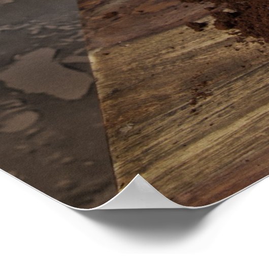 Coffee Worker ポスター (角)