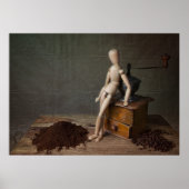 Coffee Worker ポスター (正面)