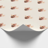Coffee Wrapping Paper ラッピングペーパー (角)