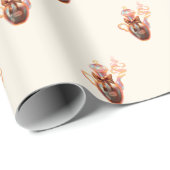 Coffee Wrapping Paper ラッピングペーパー (ロールコーナー)