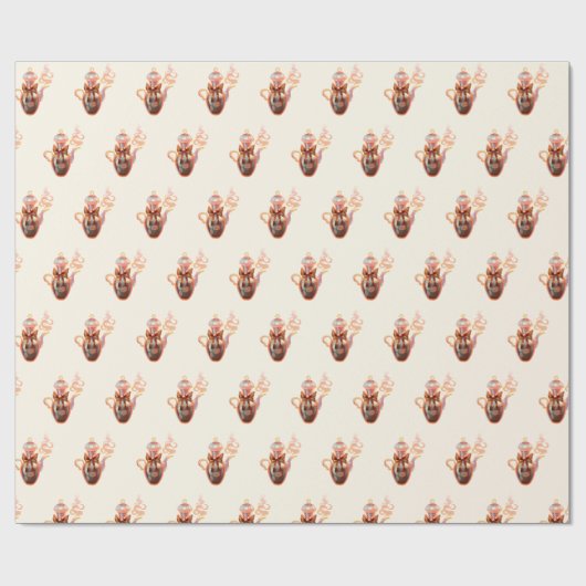 Coffee Wrapping Paper ラッピングペーパー (フラット)