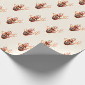 Coffee Wrapping Paper ラッピングペーパー (角)