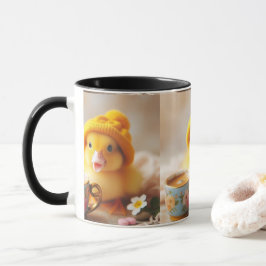 COFFEE YELLOW DUCK マグカップ