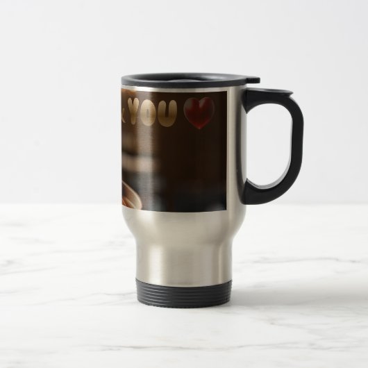 Coffee & You Heart Stainless Travel Mug トラベルマグ (右)