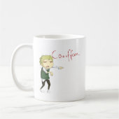 Coffee Zombie コーヒーマグカップ (左)