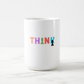 #coffeeaddictMug コーヒーマグカップ (中央)