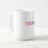 #coffeeaddictMug コーヒーマグカップ (正面左)