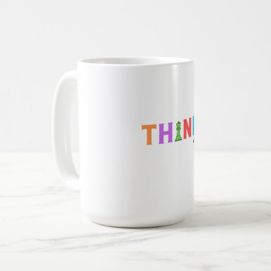 #coffeeaddictMug コーヒーマグカップ (正面左)