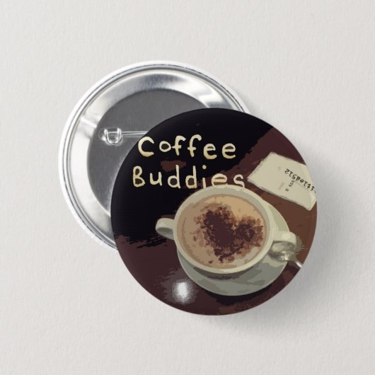 coffeebuddies_2 缶バッジ (正面&裏面)