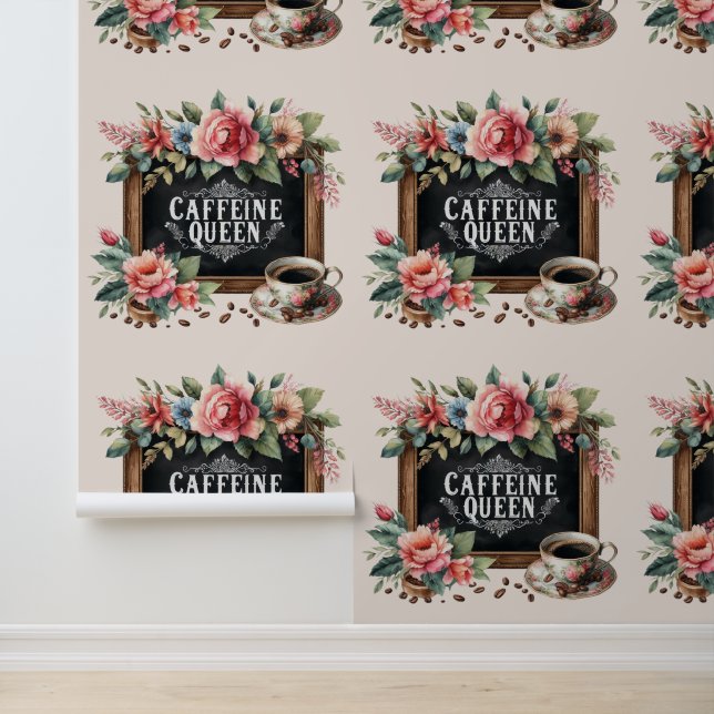 Coffeecore機能壁紙カフェインクイーン粘り 壁紙 (アプリケーション)