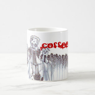 COFFEEeeの…ゾンビ コーヒーマグカップ