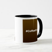 #CoffeeFirst Facebookの状態 マグカップ (正面右)