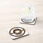 CoffeeHolicスタンプ認証クラシック コースター (右側)