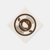 CoffeeHolicスタンプ スタンダードカクテルナプキン (角)