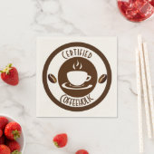 CoffeeHolicスタンプ スタンダードカクテルナプキン (インサイチュ)