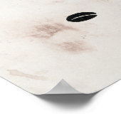 Coffeeholic匿名 ポスター (角)