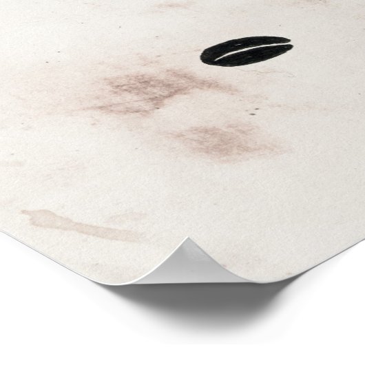 Coffeeholic匿名 ポスター (角)