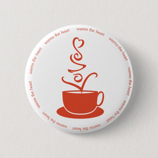 CoffeeLove_Button 缶バッジ (正面)