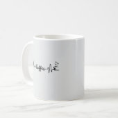 Coffeelover コーヒーマグカップ (正面左)