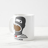 COFFEEMENのマグ コーヒーマグカップ (正面左)