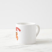 Coffeemugクリスマスキャット エスプレッソカップ (正面右)