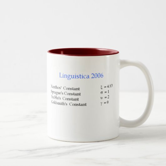 CoffeeMugEuropean ツートーンマグカップ (右)