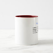 CoffeeMugEuropean ツートーンマグカップ (中央)