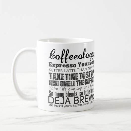 Coffeeologyのコーヒー・マグ コーヒーマグカップ (左)