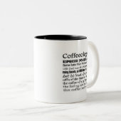 Coffeeology ツートーンマグカップ (正面右)