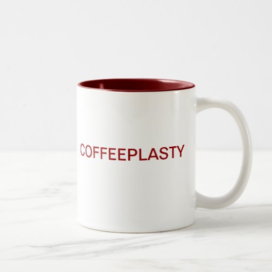 COFFEEPLASTY ツートーンマグカップ (右)