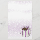 Coffeepusの文房具 便箋 (正面)