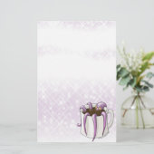 Coffeepusの文房具 便箋 (スタンド正面)