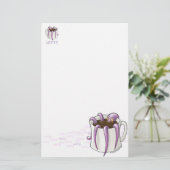 Coffeepus OMGの文房具 便箋 (スタンド正面)