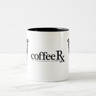 CoffeeRxのフクロウ ツートーンマグカップ