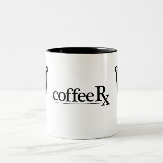 CoffeeRxのフクロウ ツートーンマグカップ (中央)