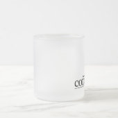 CoffeeRxの容器 フロストグラスマグカップ (中央)