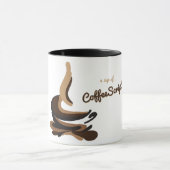 Coffeescriptの一口 マグカップ (中央)