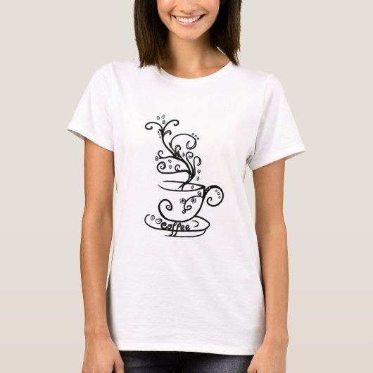 Coffeeshirt Tシャツ (正面)