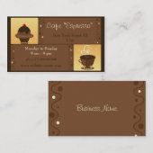 CoffeeShopの名刺 名刺 (正面/裏面)